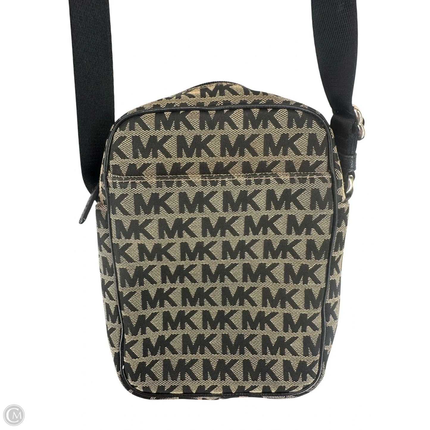 Crossbody Designer By Michael Kors, Size: Medium