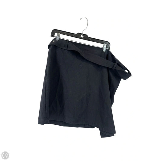 Skirt Mini & Short By Nine West In Black, Size: Xxl