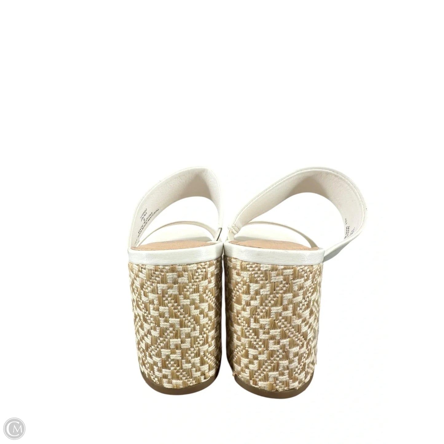Shoes Heels Block By Michael By Michael Kors In White, Size: 6