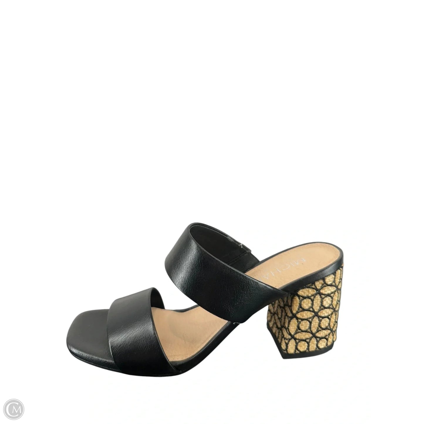 Shoes Heels Block By Michael By Michael Kors In Black, Size: 6.5