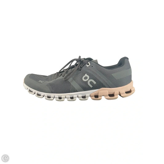 Shoes Athletic By On Cloud In Grey, Size: 7