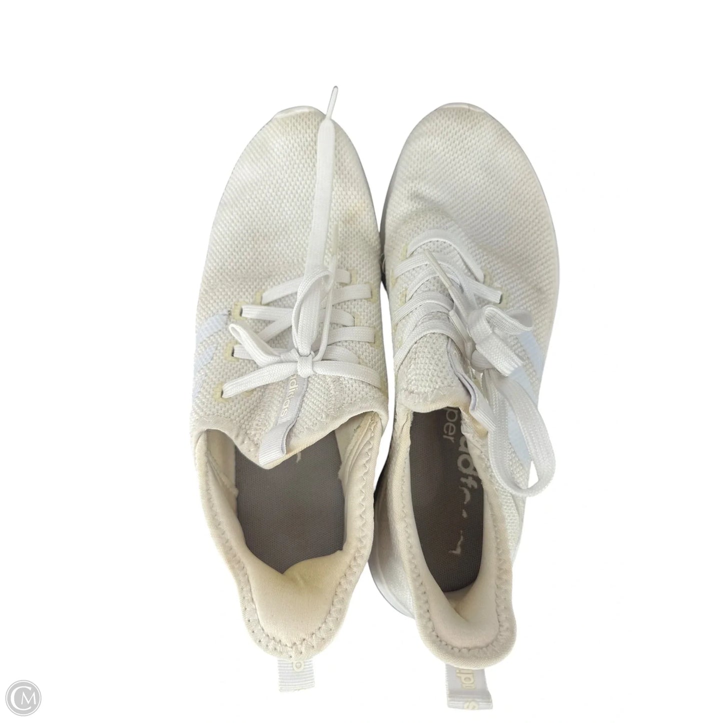 Shoes Athletic By Adidas In White, Size: 8
