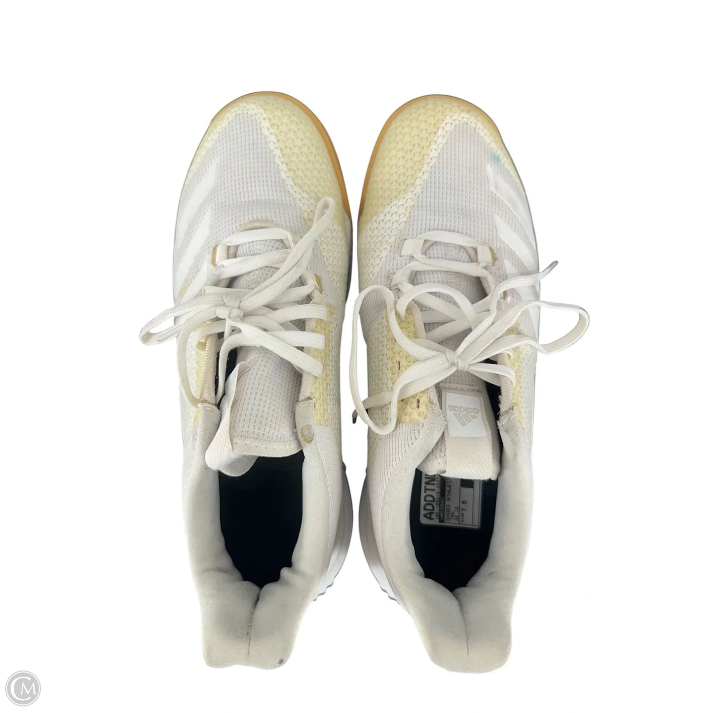 Shoes Athletic By Adidas In Tan, Size: 7.5