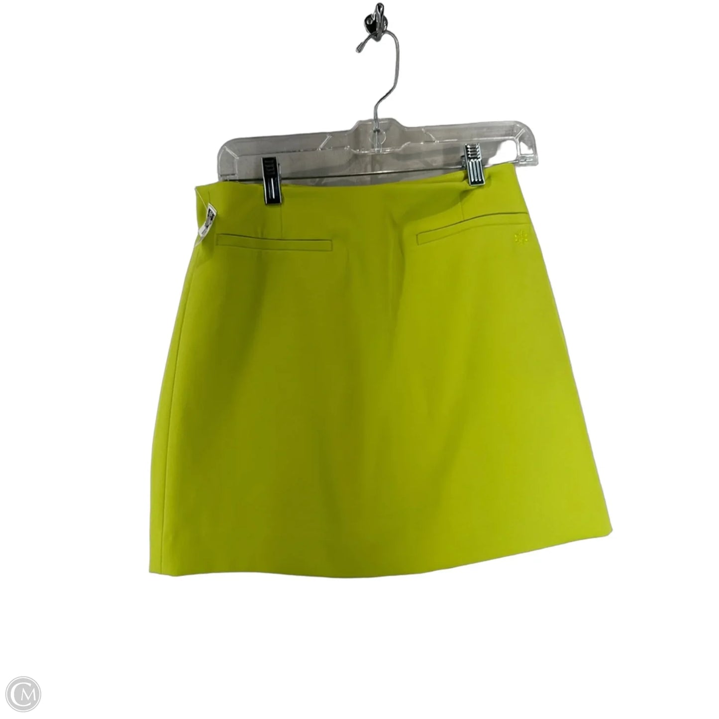 Skirt Designer By Tory Burch In Green, Size: 2
