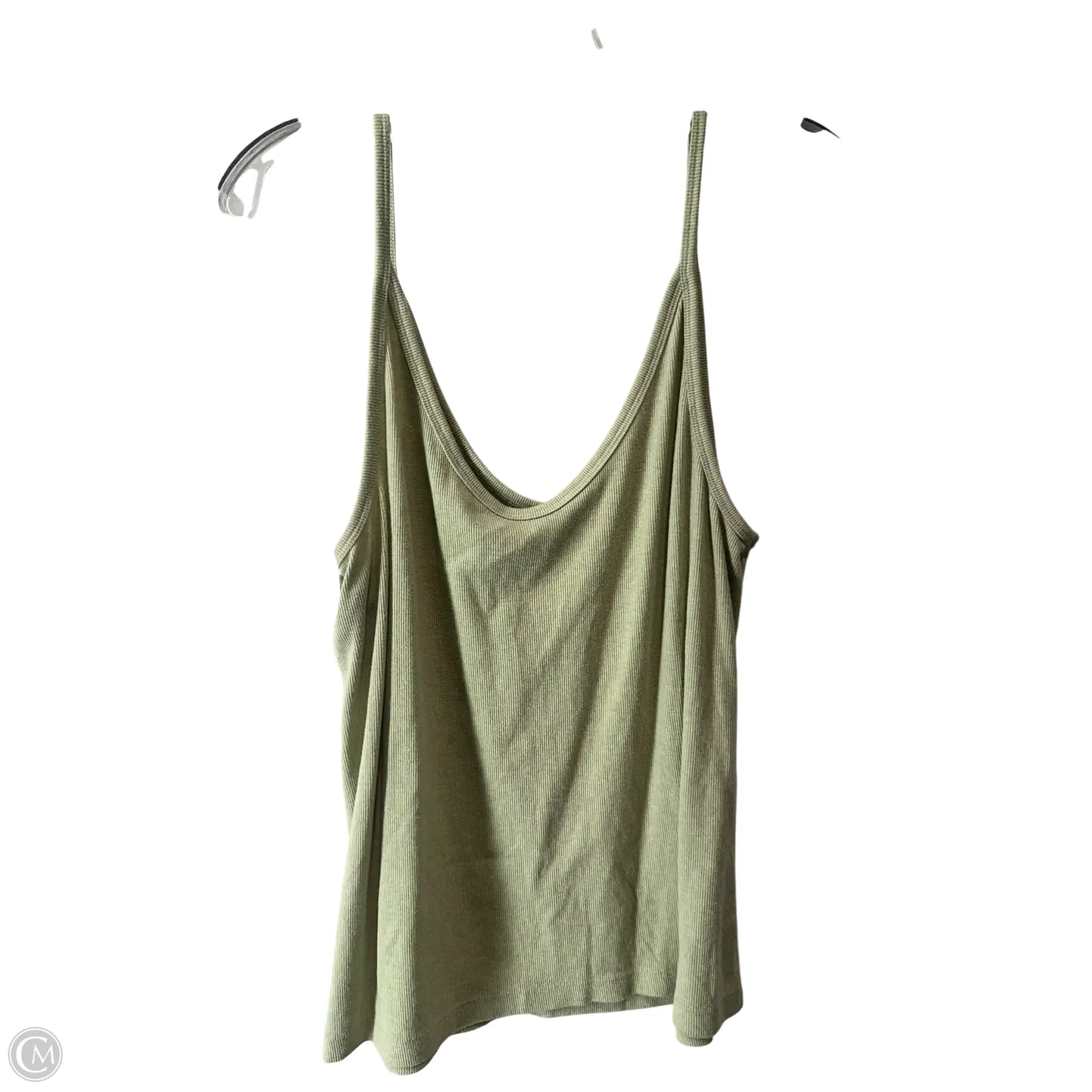 Top Sleeveless By Universal Thread In Green, Size: Xl