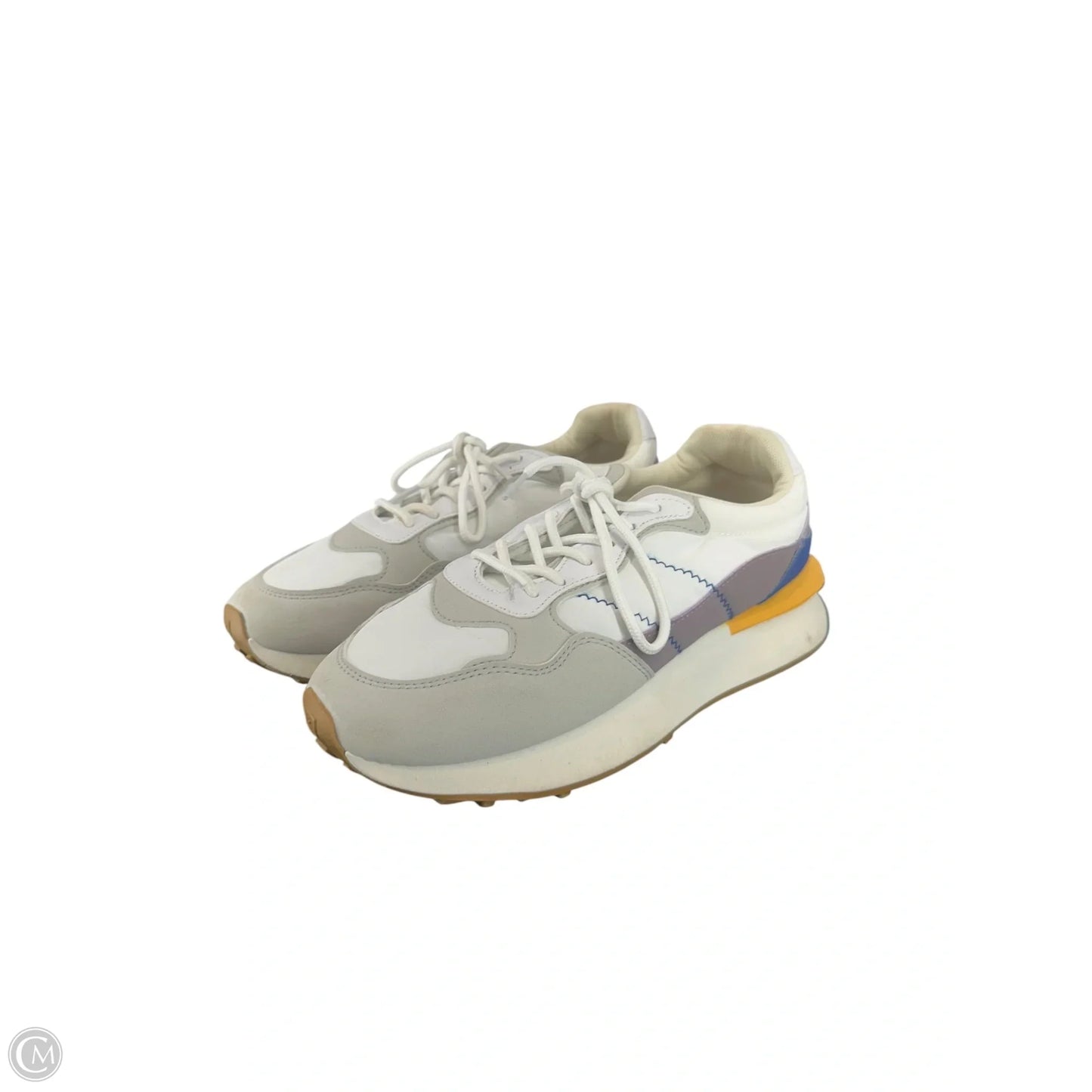 Shoes Sneakers By Clothes Mentor In White, Size: 9