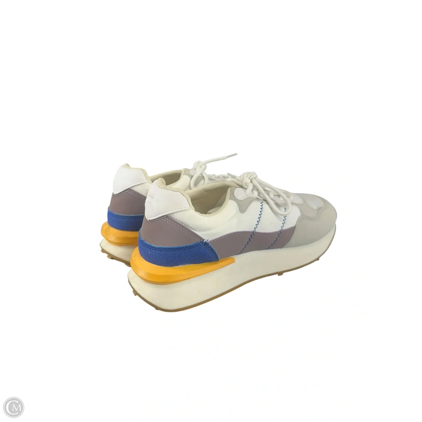 Shoes Sneakers By Clothes Mentor In White, Size: 9
