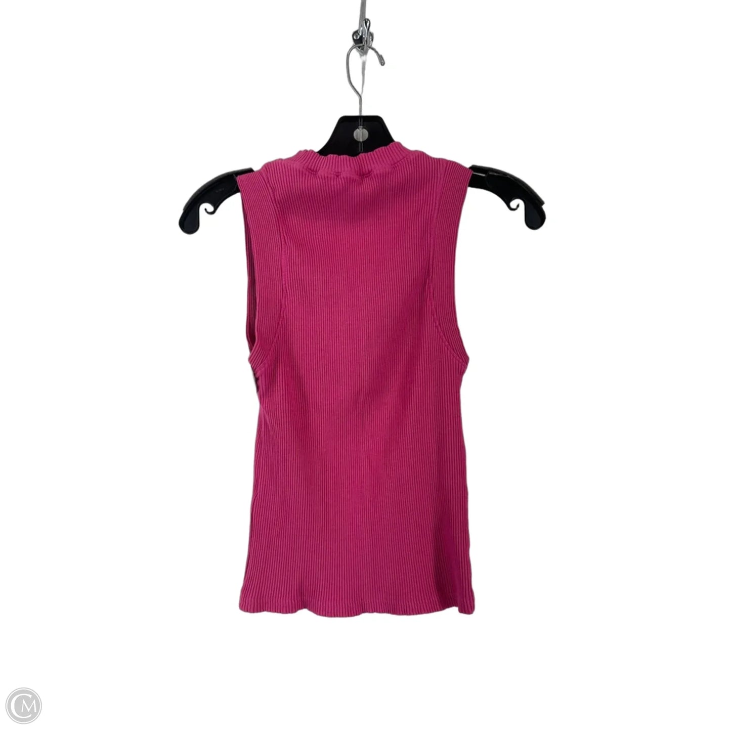 Top Sleeveless By Zara In Purple, Size: S
