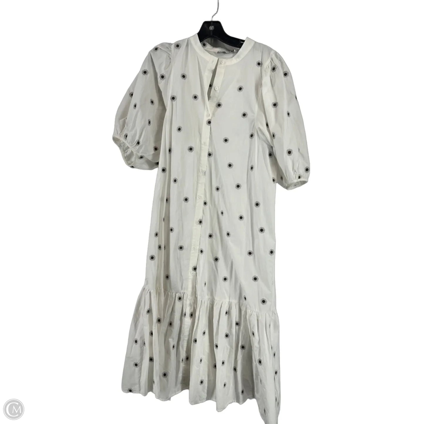 Dress Casual Maxi By Zara In White, Size: S