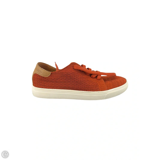 Shoes Sneakers By Lucky Brand In Red, Size: 8