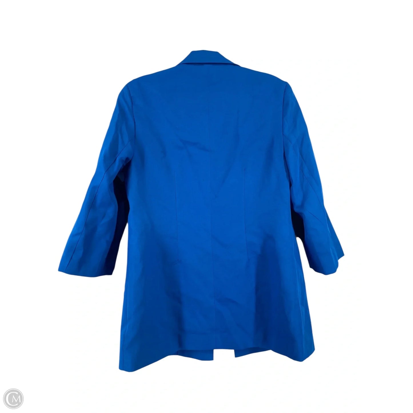 Blazer By Clothes Mentor In Blue, Size: S