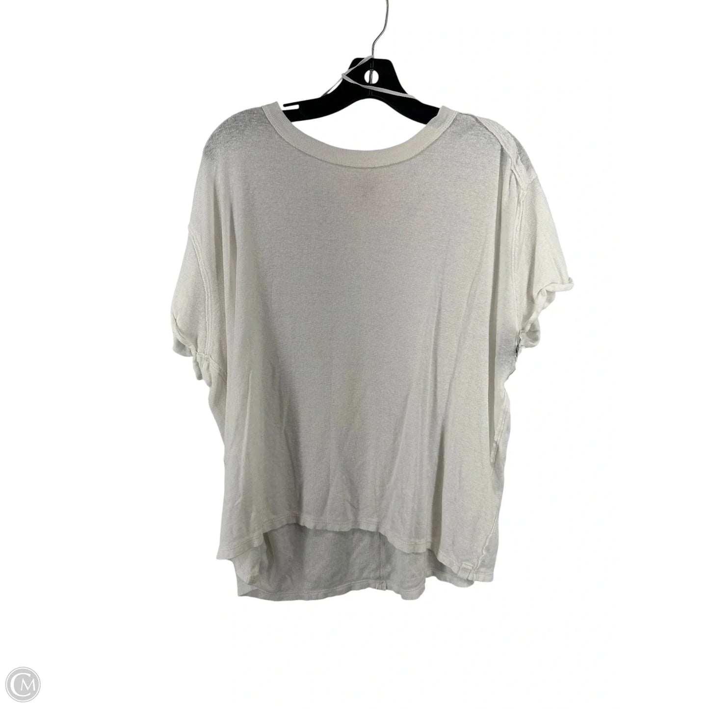 Top Short Sleeve By We The Free In White, Size: Xs