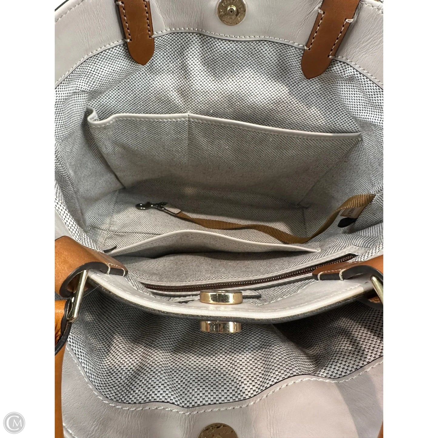 Handbag Designer By Dooney And Bourke, Size: Large