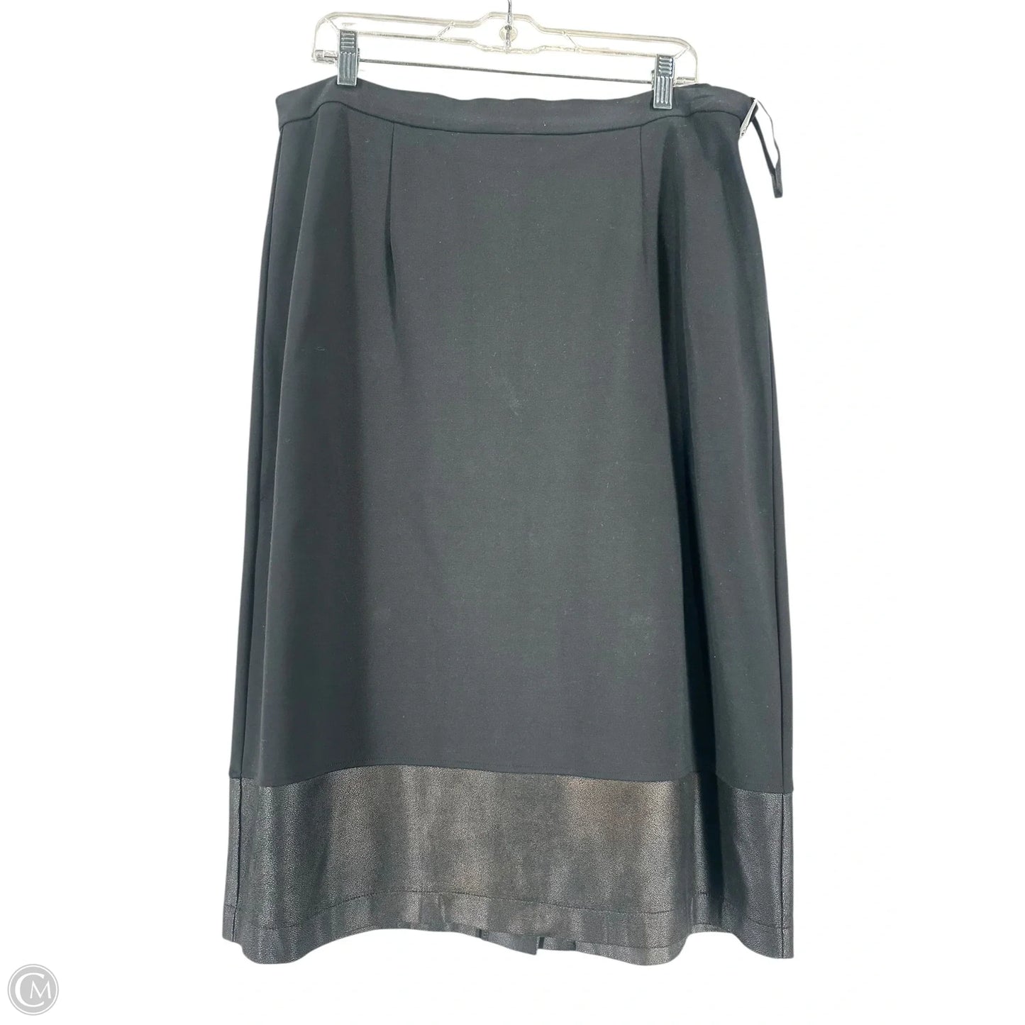 Skirt Midi By Preston And New York In Black, Size: 14