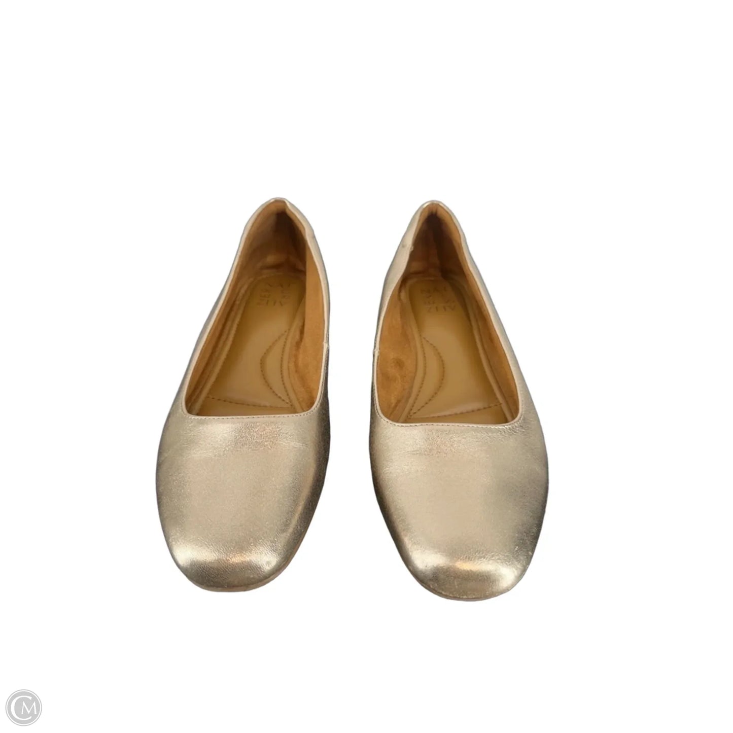 Shoes Flats By Naturalizer In Silver, Size: 10