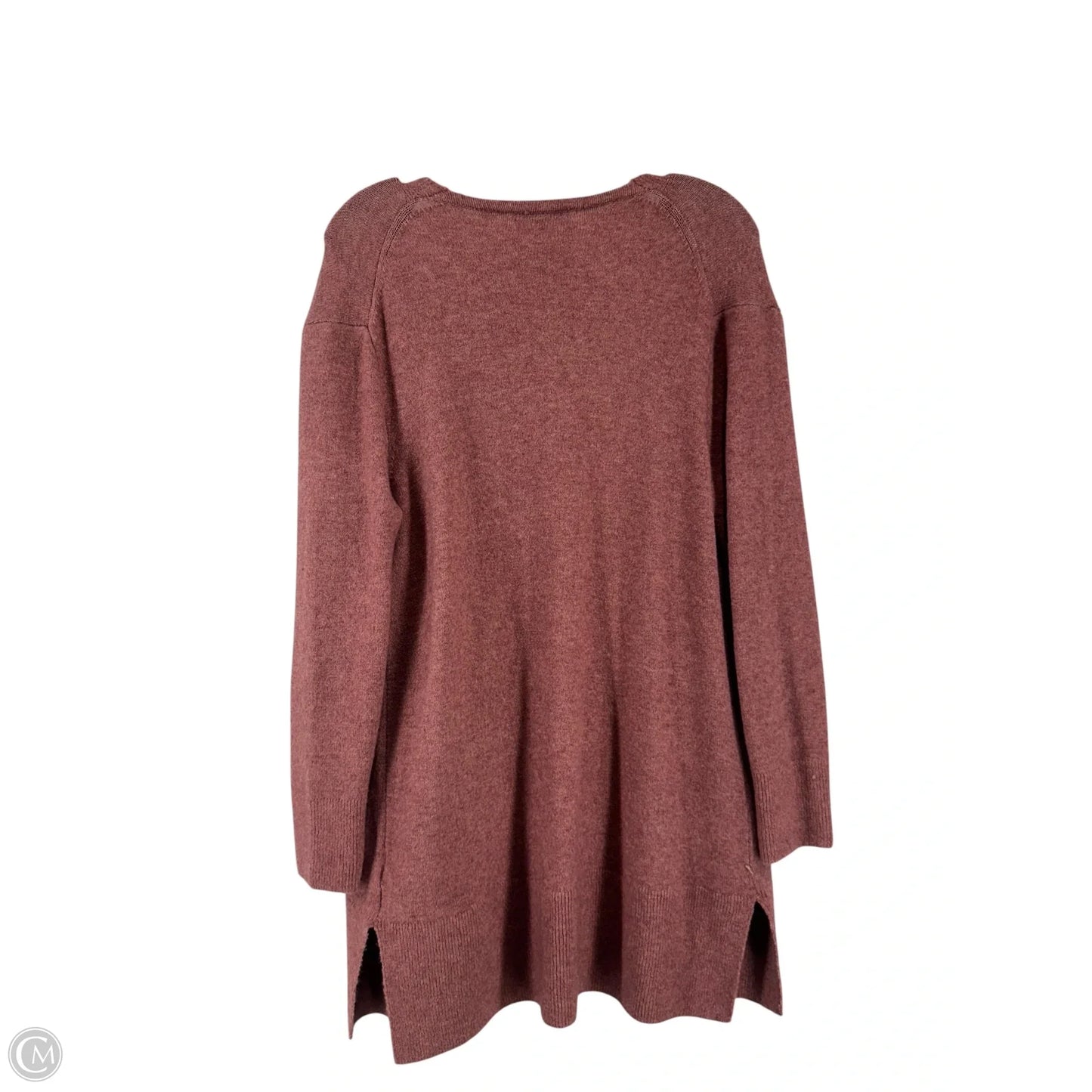 Sweater Cardigan By Madewell In Red, Size: Xs