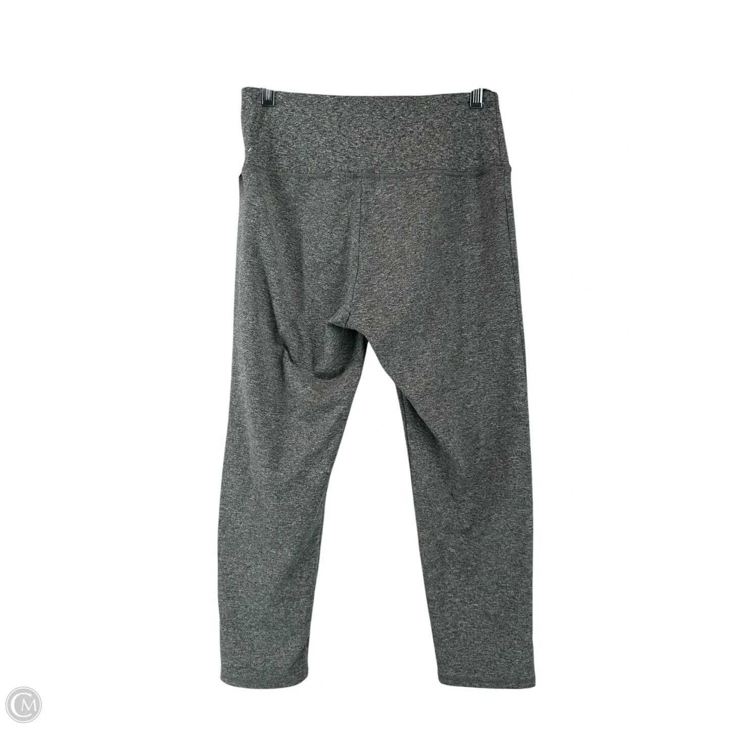 Athletic Leggings By Zobha In Grey, Size: L