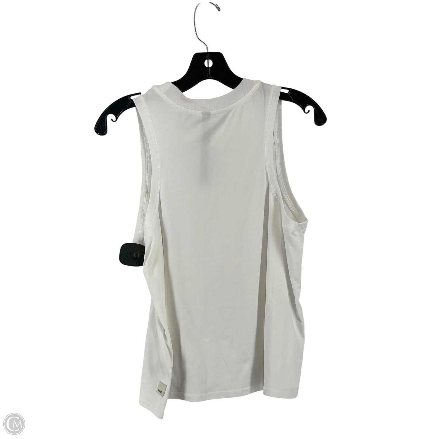 Athletic Tank Top By Vuori In White, Size: M