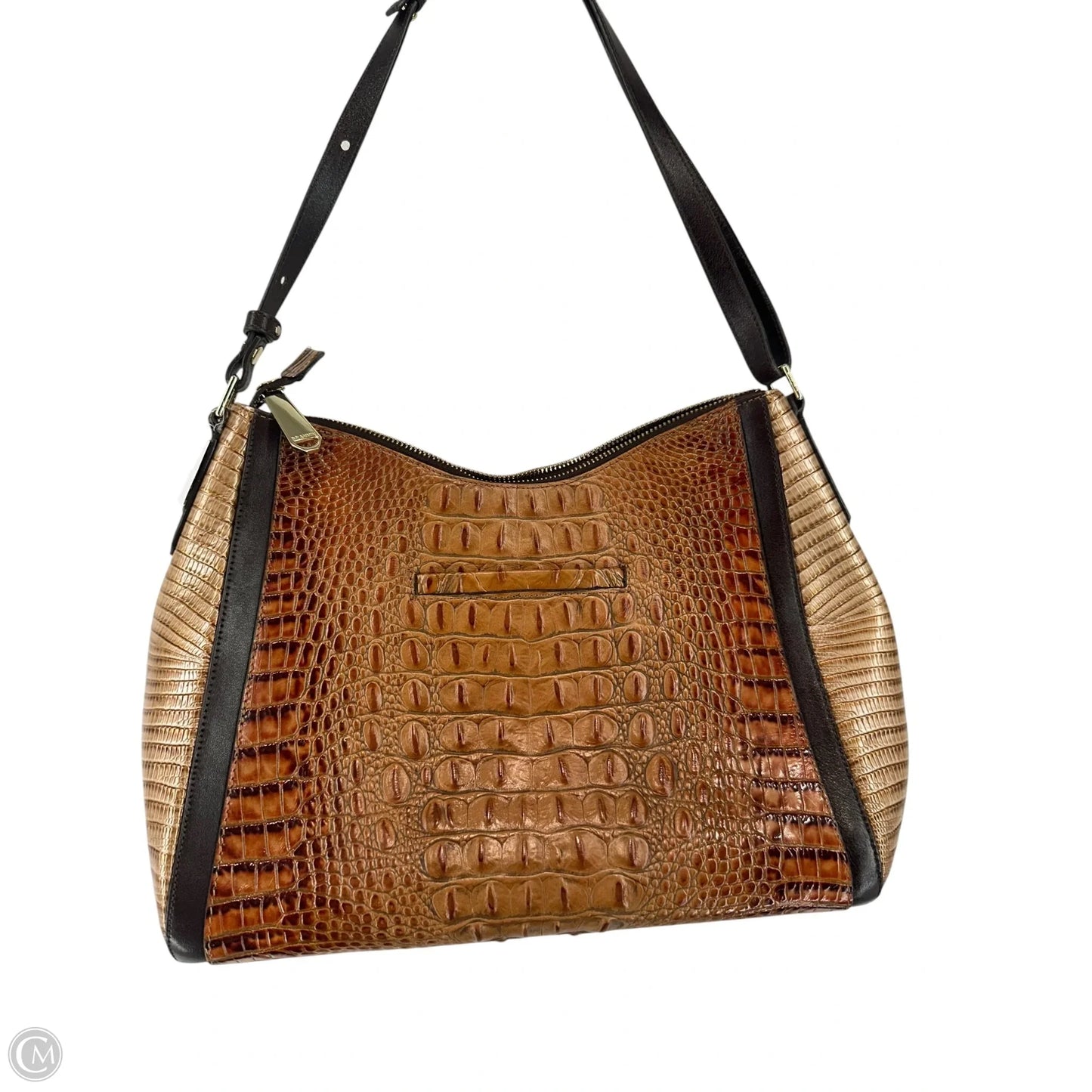 Handbag Designer By Brahmin, Size: Medium