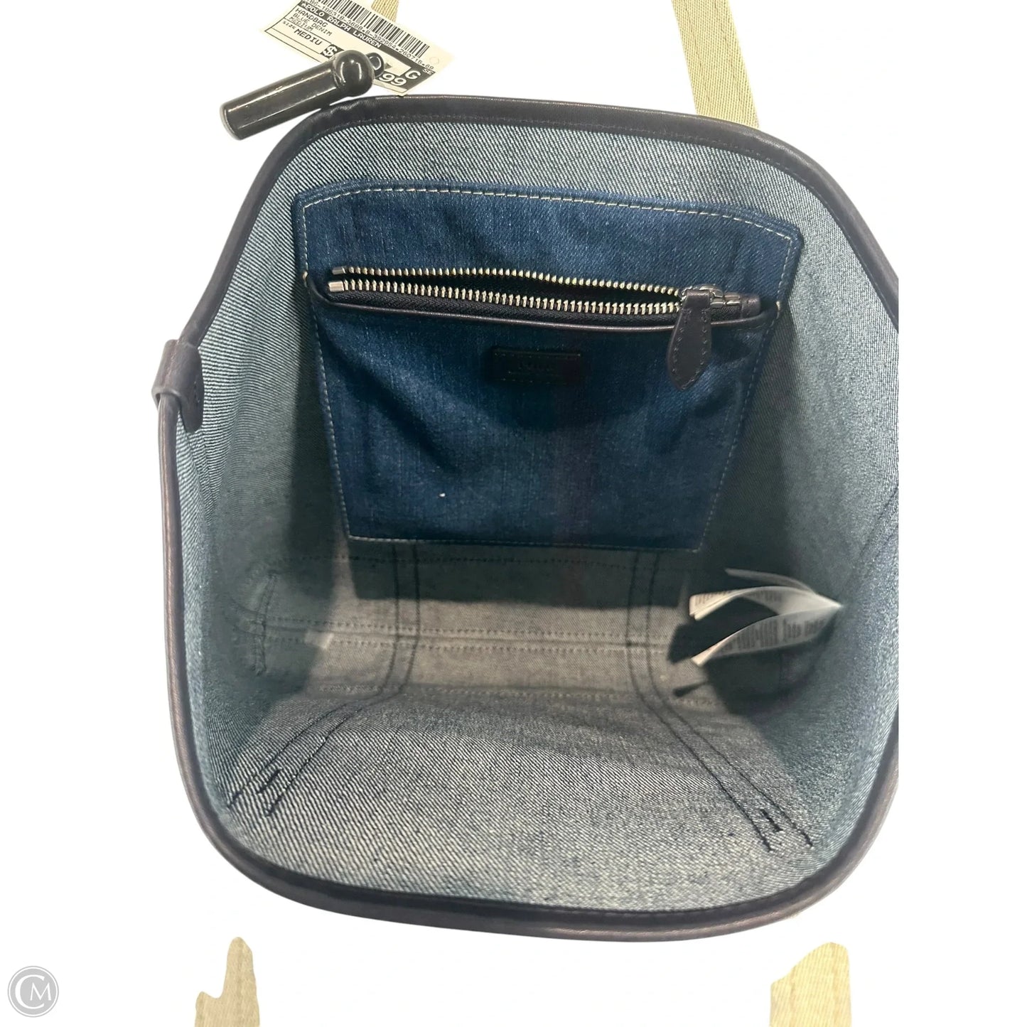 Handbag By Polo Ralph Lauren, Size: Medium