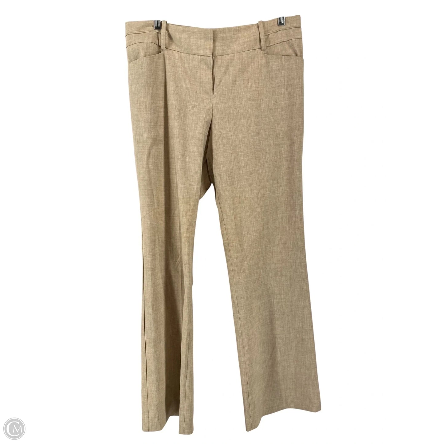 Pants Dress By Clothes Mentor In Beige, Size: 12