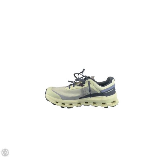 Shoes Athletic By On Cloud In Green & Purple, Size: 8