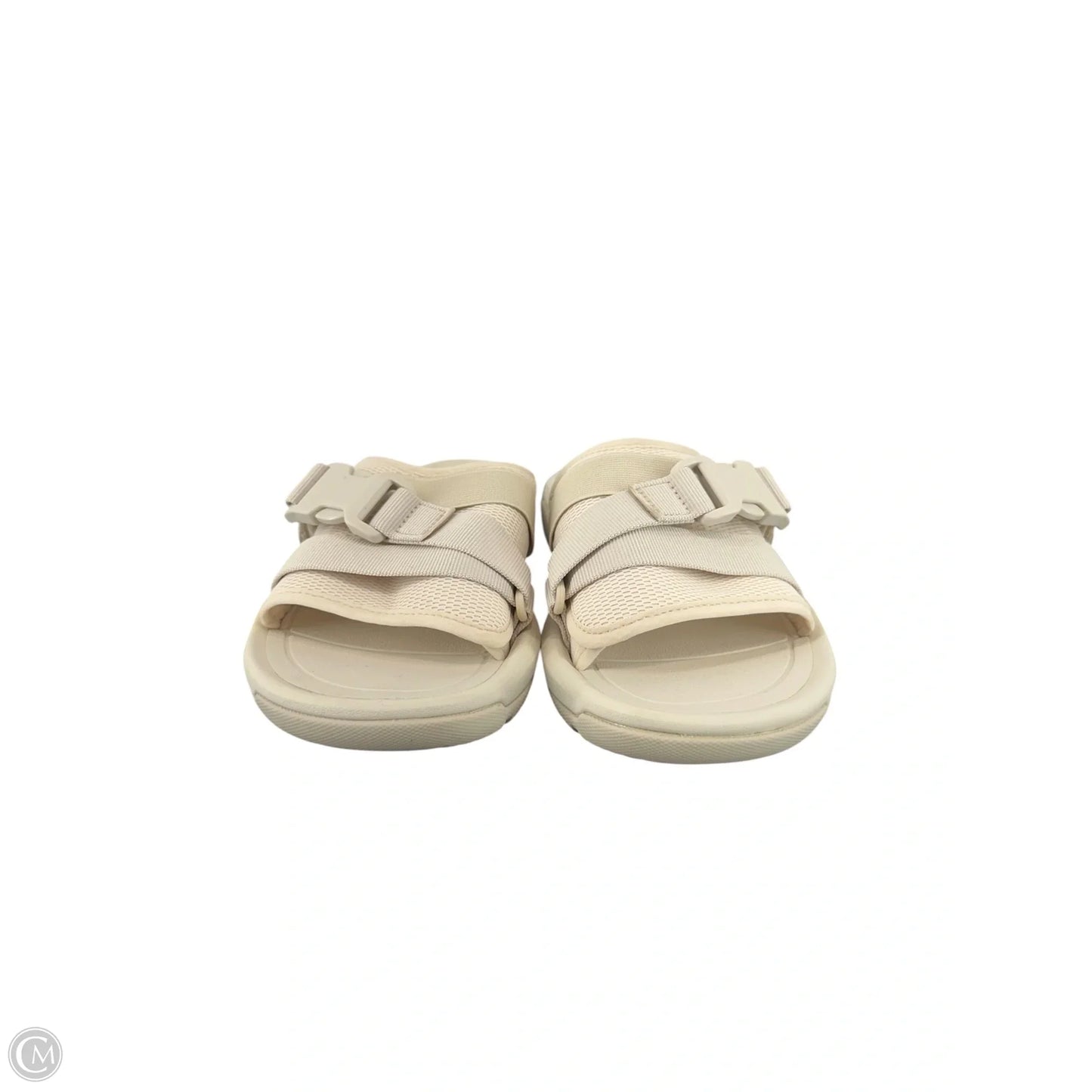 Sandals Flats By Teva In Cream, Size: 7