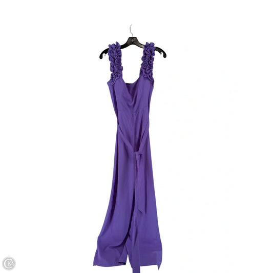 Jumpsuit Designer By Lilly Pulitzer In Purple, Size: 8