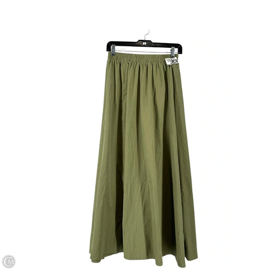 Skirt Maxi By Emery Rose In Green, Size: S
