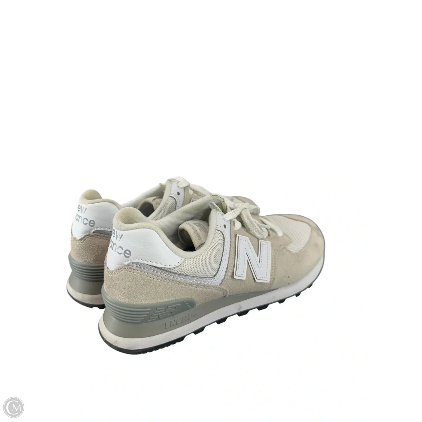 Shoes Sneakers By New Balance In Grey, Size: 7