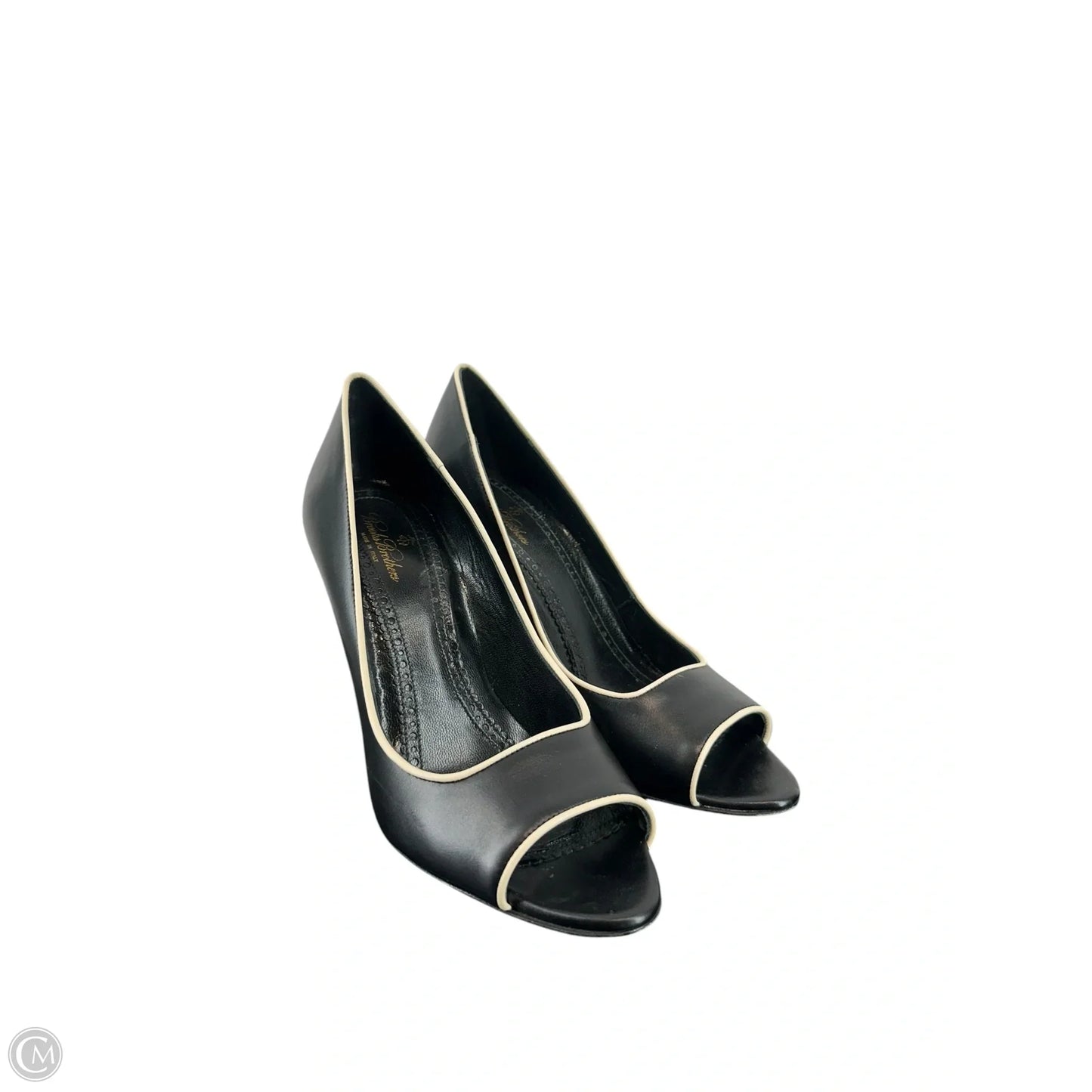 Shoes Heels Stiletto By Brooks Brothers In Black, Size: 9