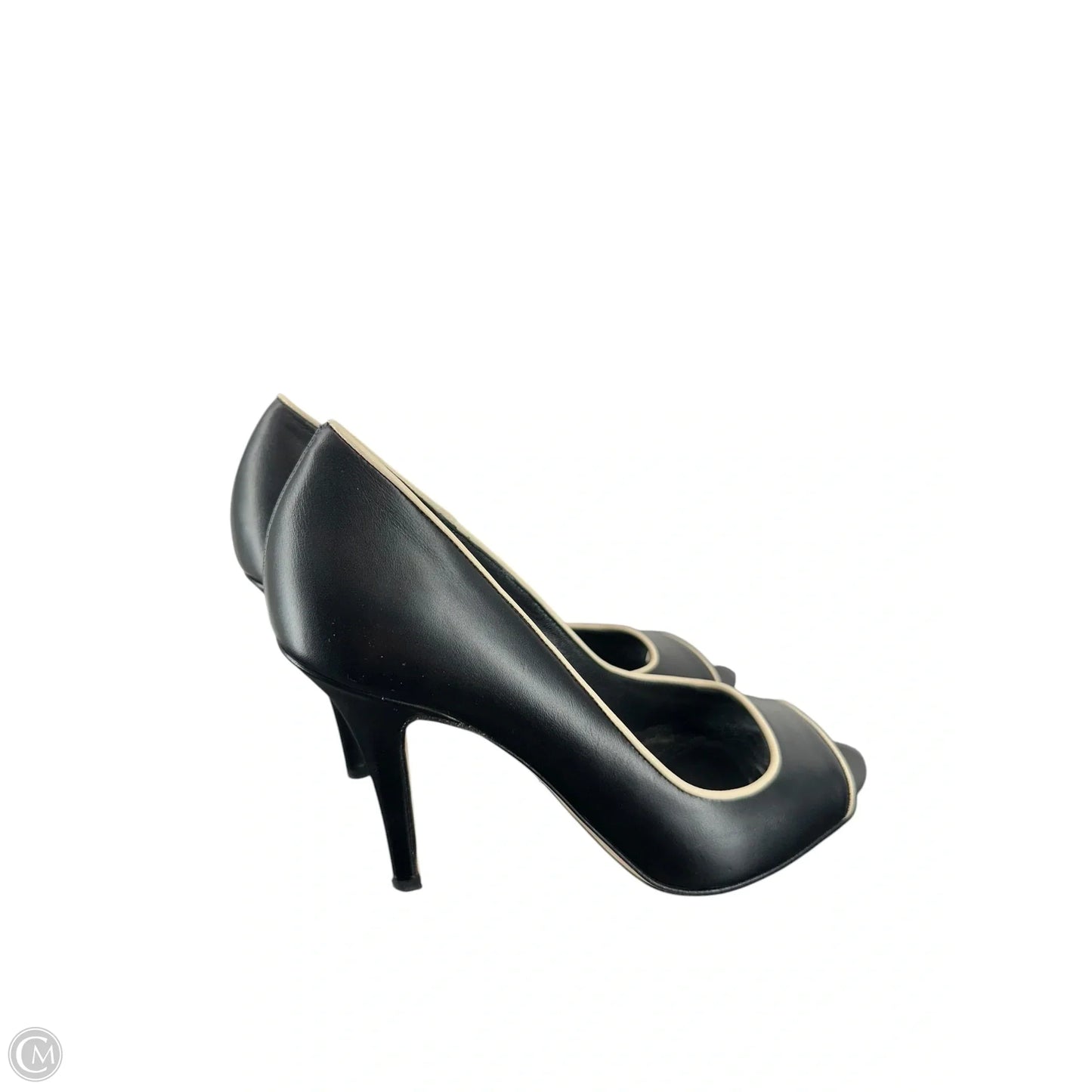 Shoes Heels Stiletto By Brooks Brothers In Black, Size: 9