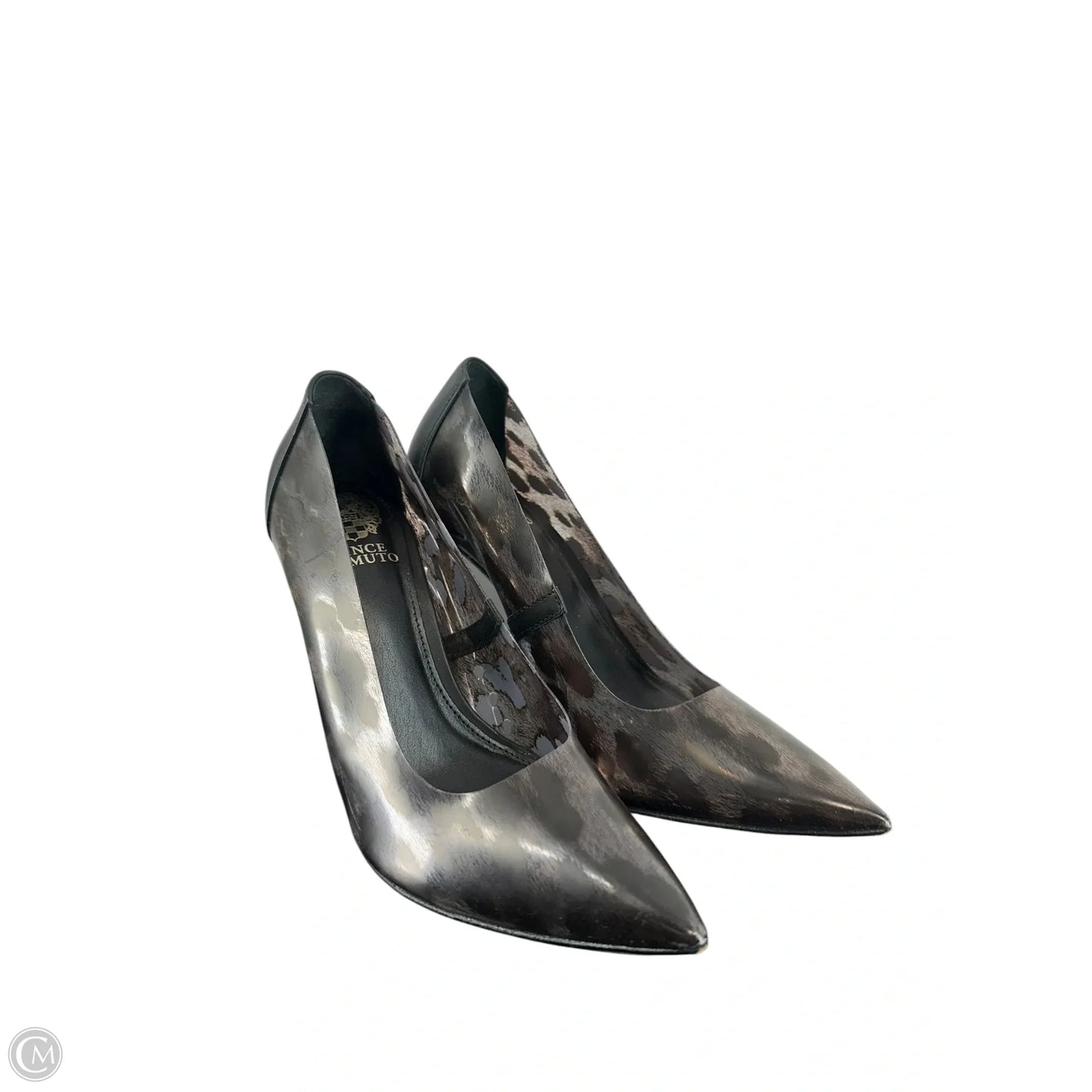 Shoes Heels Stiletto By Vince Camuto In Leopard Print, Size: 7.5