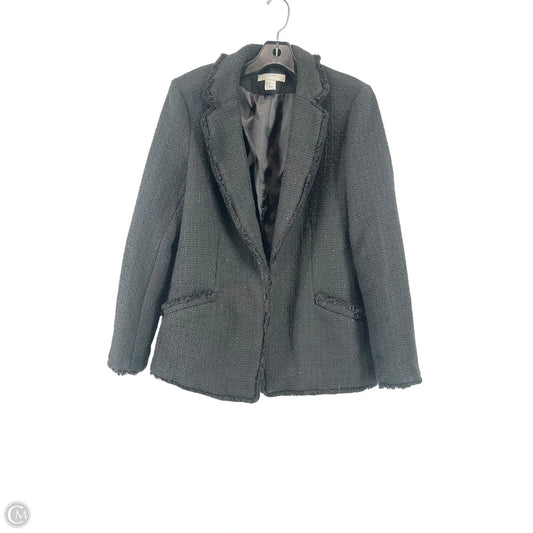 Blazer By H&m In Black, Size: 10