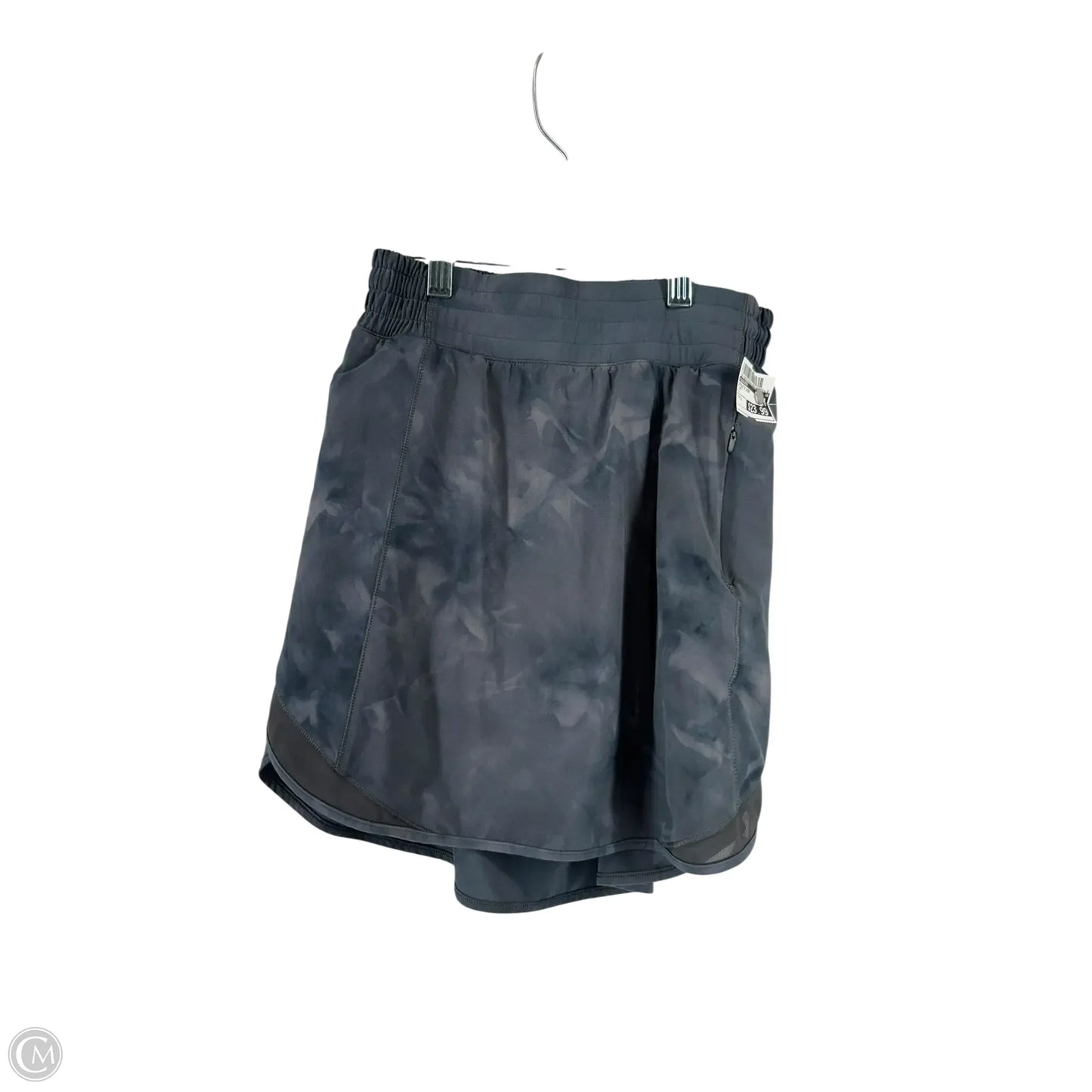 Athletic Skirt By Lululemon In Grey, Size: 4