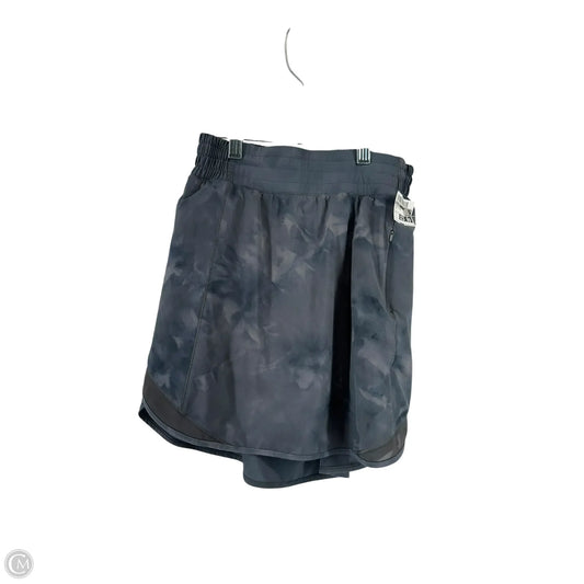 Athletic Skirt By Lululemon In Grey, Size: 4