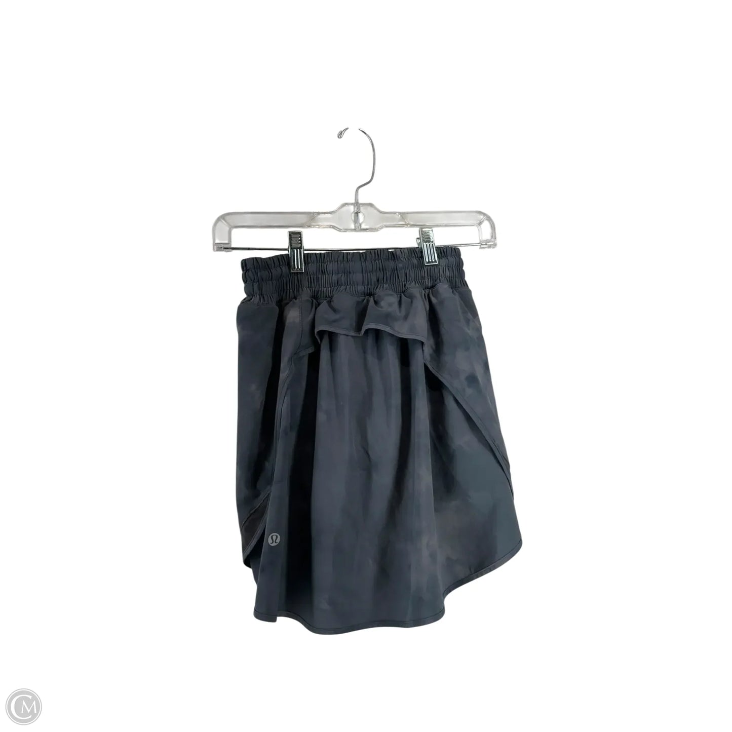 Athletic Skirt By Lululemon In Grey, Size: 4