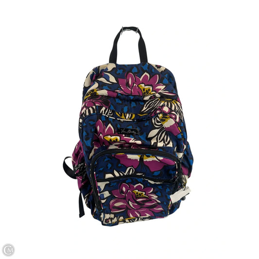 Backpack By Vera Bradley, Size: Large