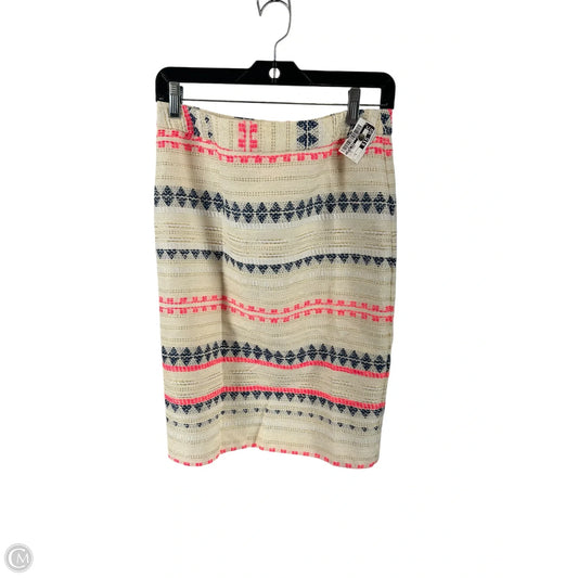 Skirt Midi By Trina Turk In White, Size: 4