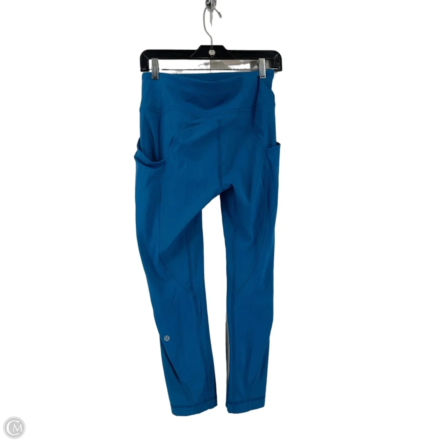 Athletic Pants By Lululemon In Blue, Size: 8