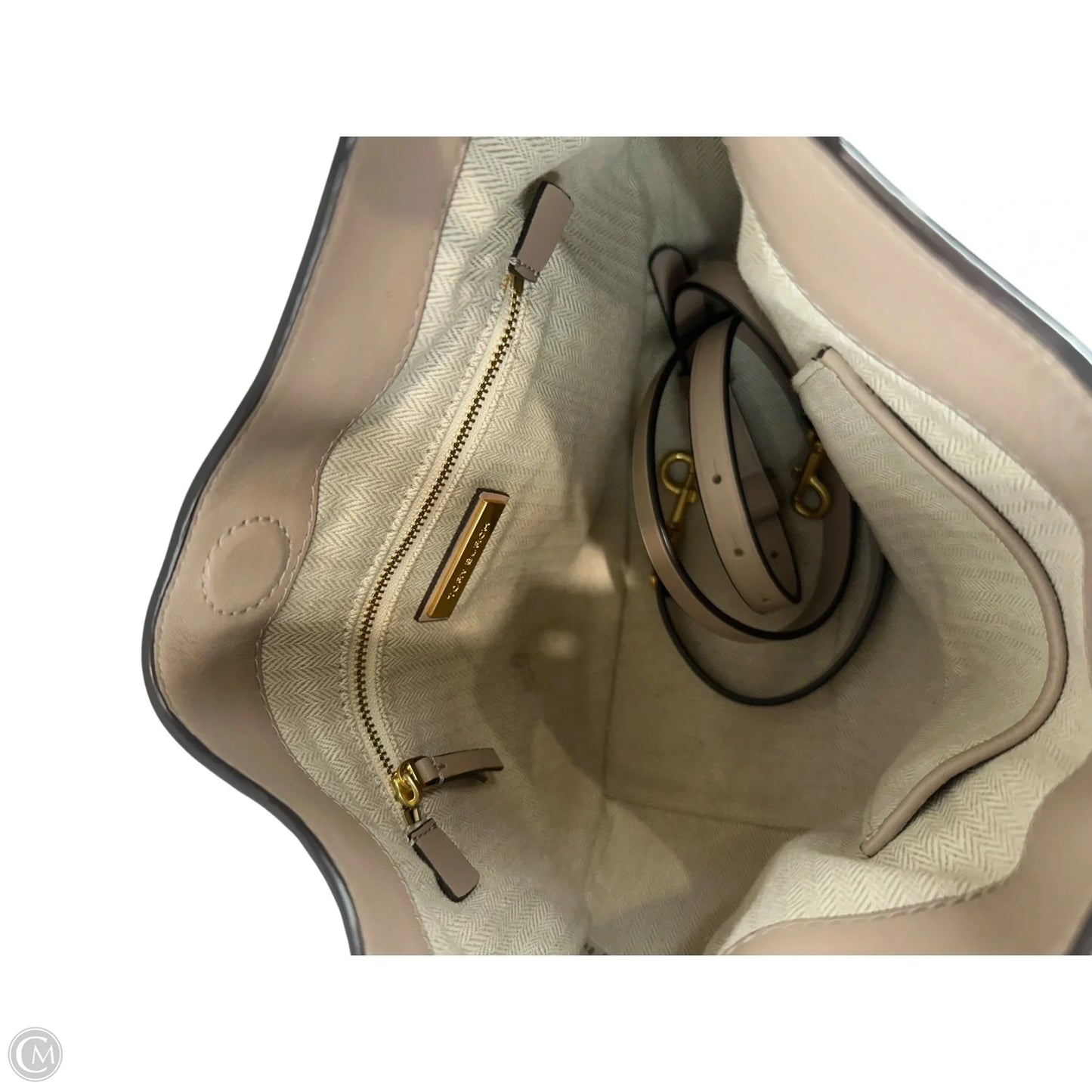 Handbag Designer By Tory Burch, Size: Medium