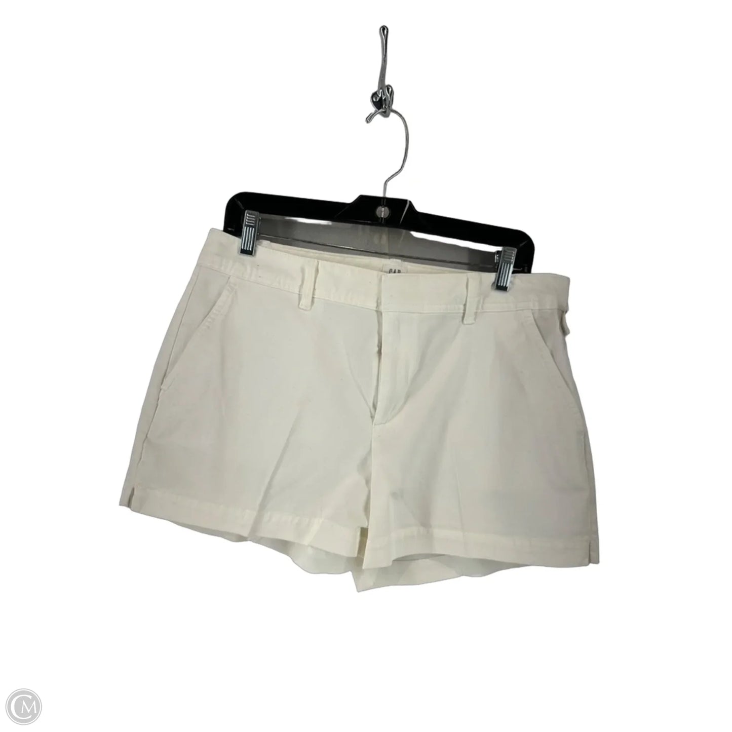 Shorts By Gap In White, Size: 10