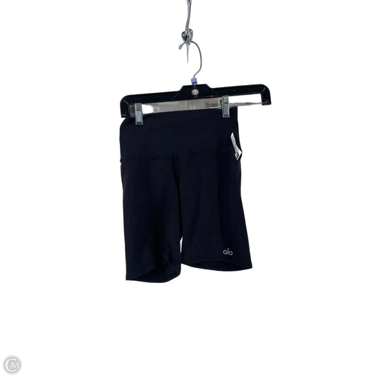 Athletic Shorts By Alo In Black, Size: Xs