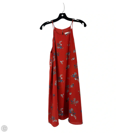 Dress Casual Short By Pink In Red, Size: L