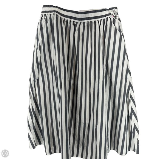 Skirt Maxi By A New Day In Striped Pattern, Size: L