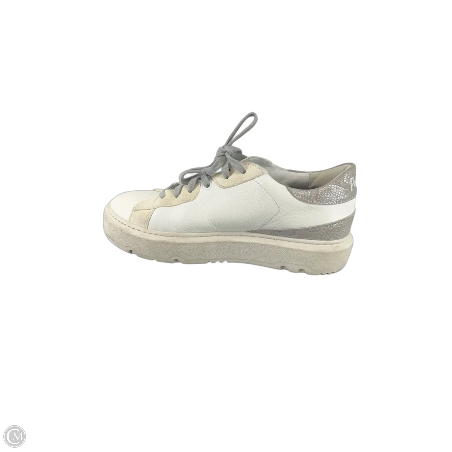 Shoes Sneakers Platform By P448 In White, Size: 9
