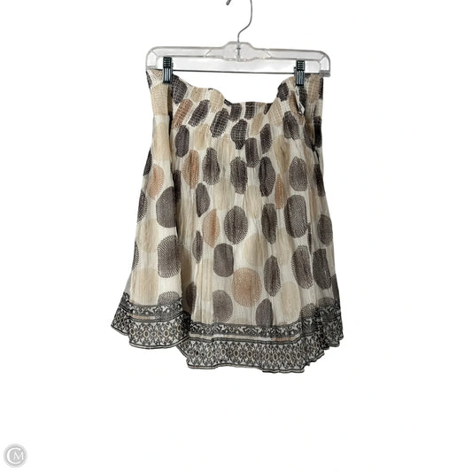 Skirt Mini & Short By White House Black Market In Multi-colored, Size: M