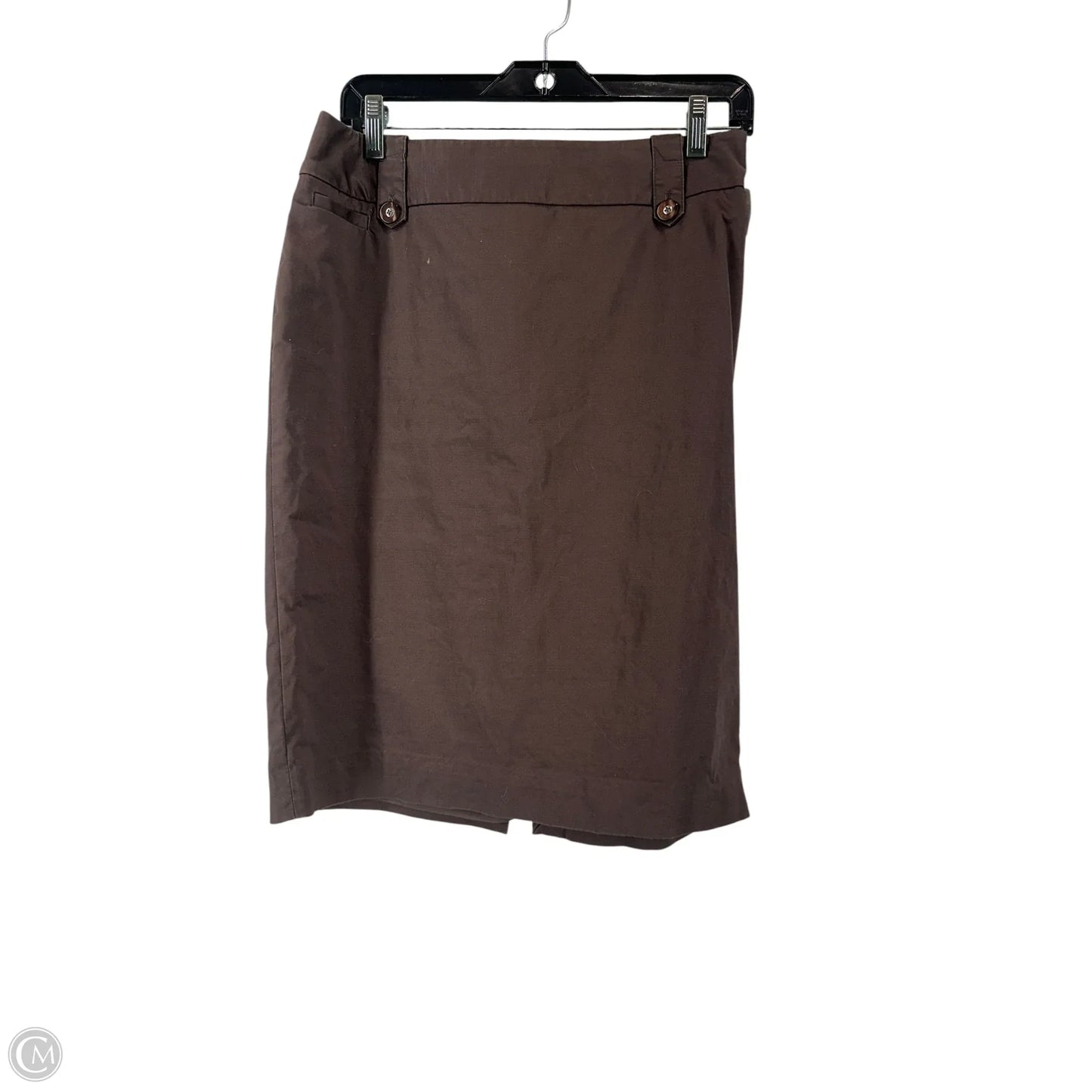Skirt Maxi By White House Black Market In Brown, Size: 6