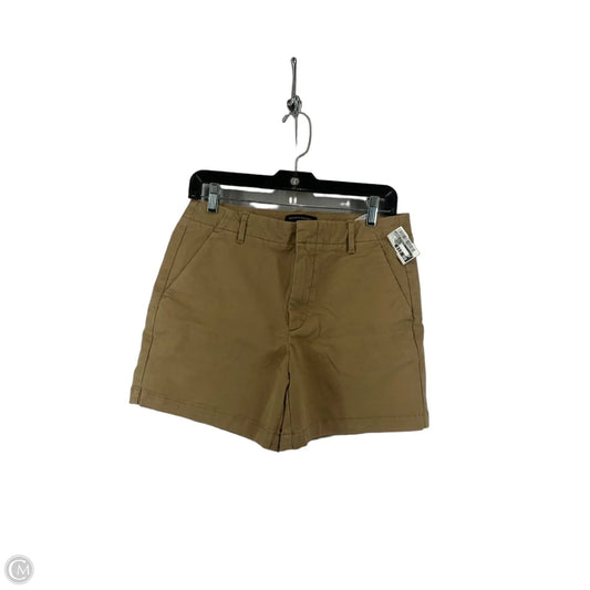 Shorts By Banana Republic In Tan, Size: 4