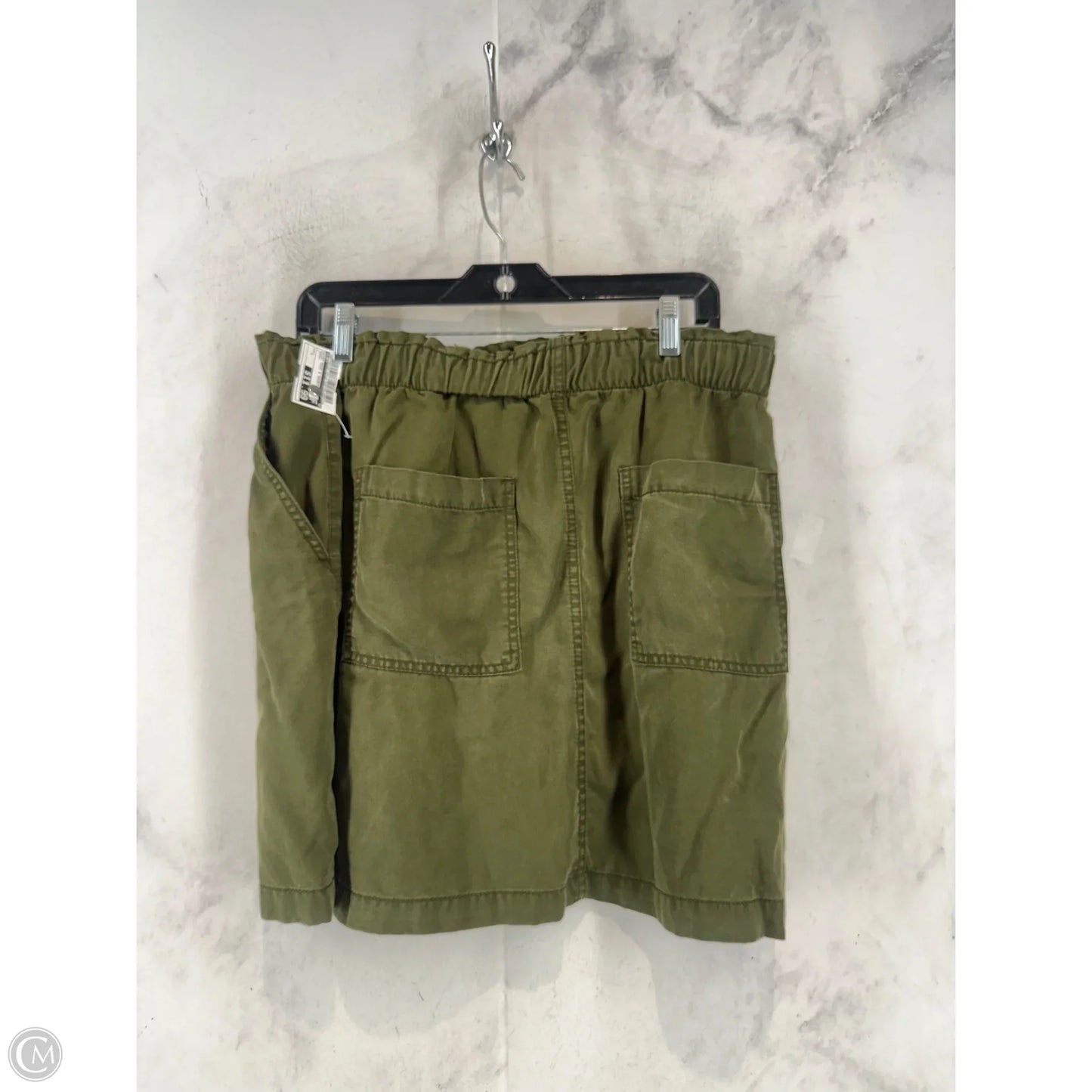 Skirt Mini & Short By Loft In Green, Size: L
